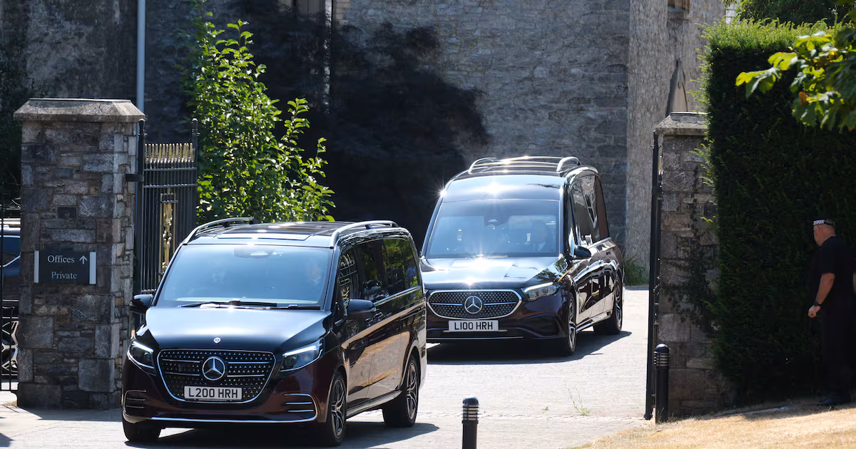 Politicians Attend Ann Widdecombe's Funeral Service