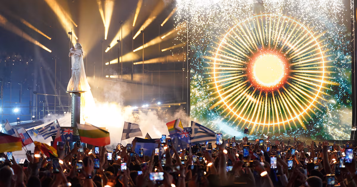 Eurovision winner ineligible to host during conflict