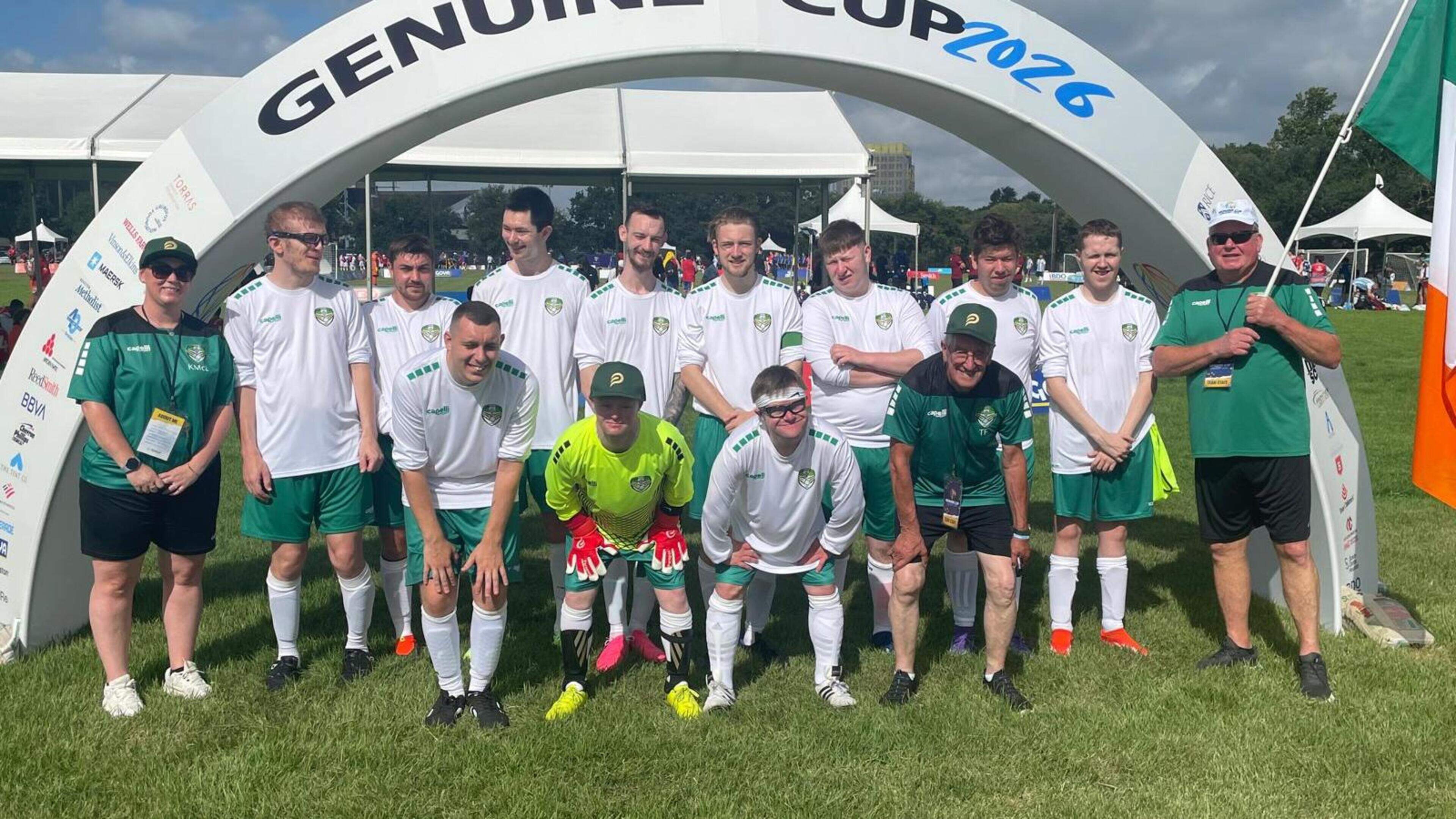 Irish Stars Shine at Texas Football Tournament