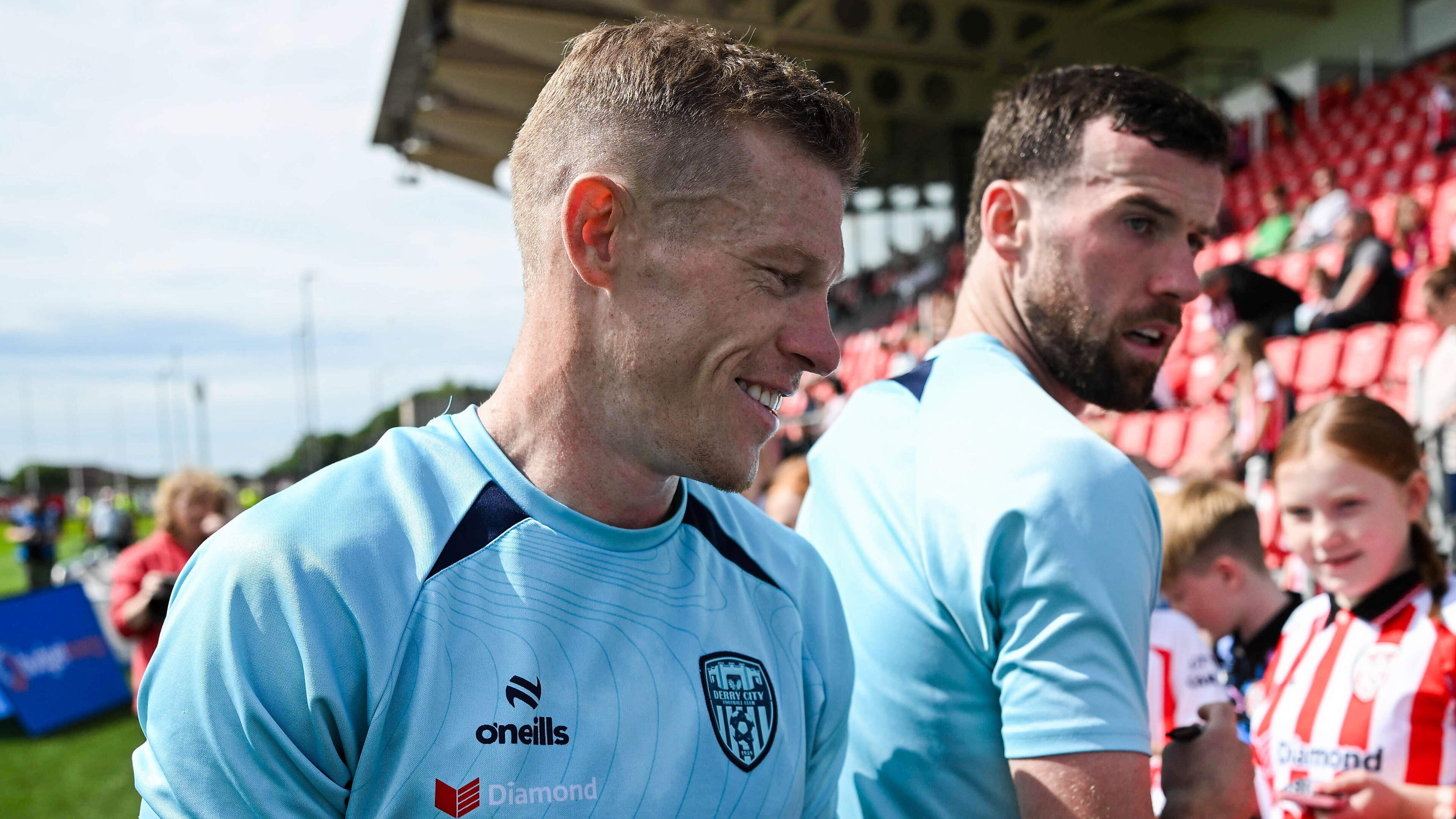 James McClean to stay at Derry City