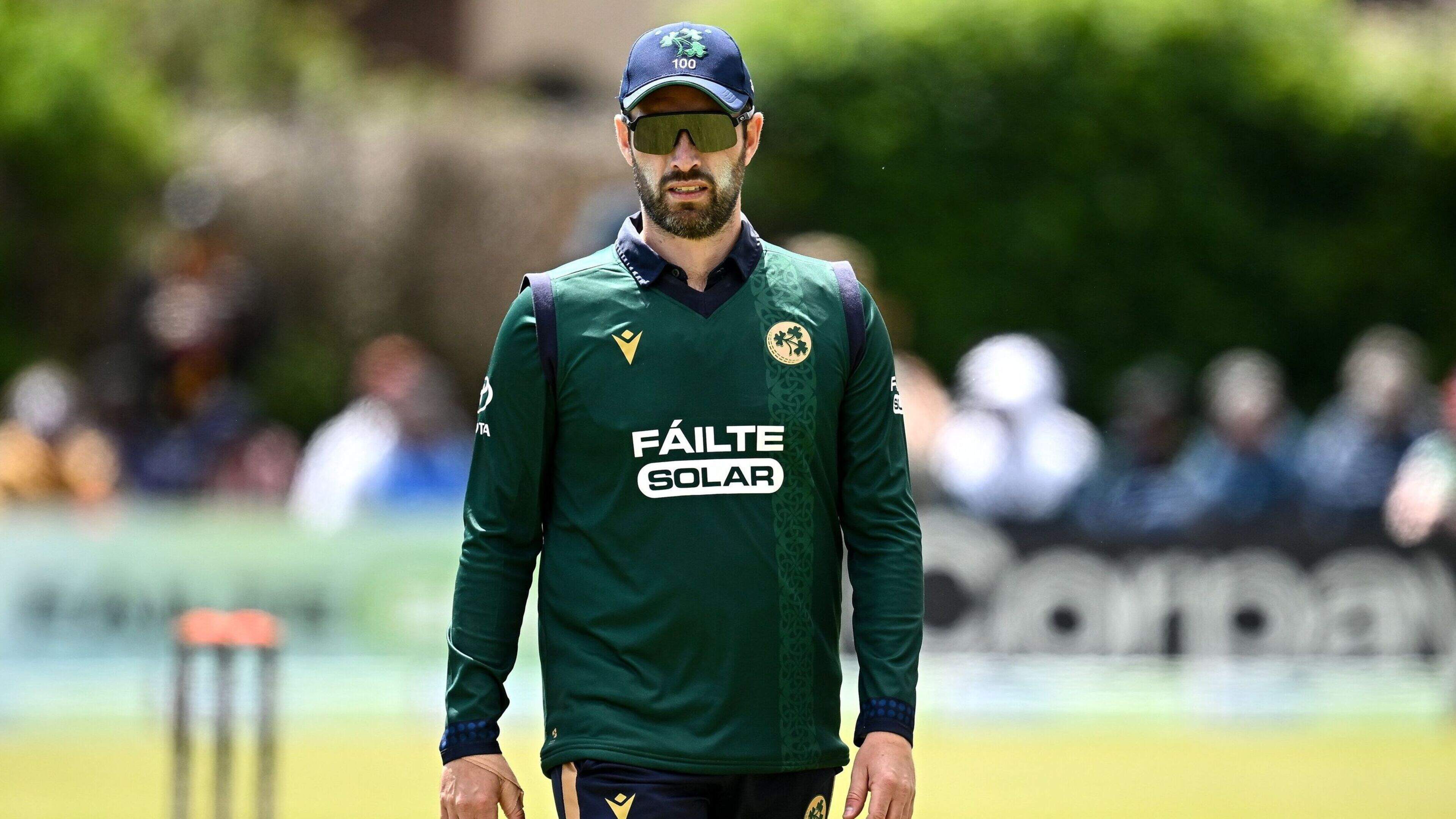 Balbirnie scores century as Afghanistan leads series