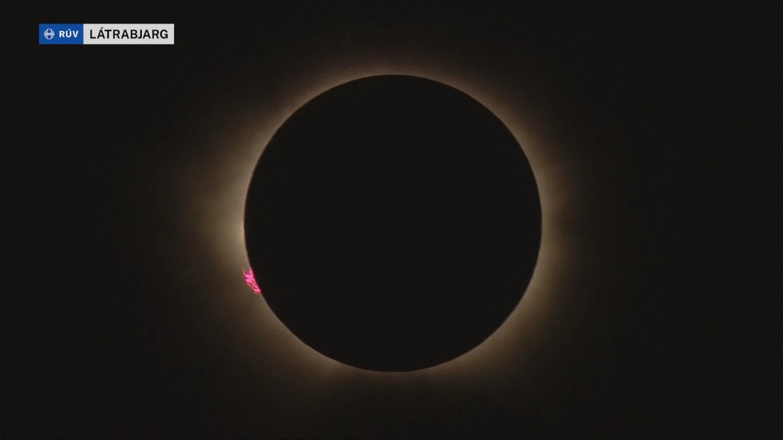 Iceland Sees Total Solar Eclipse