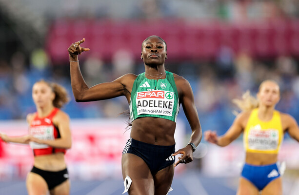 Rhasidat Adeleke Advances to 200m Final