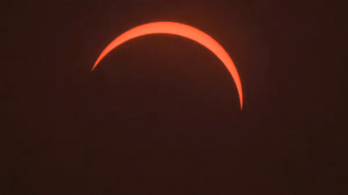 Solar Eclipse Eye Damage Warning Issued