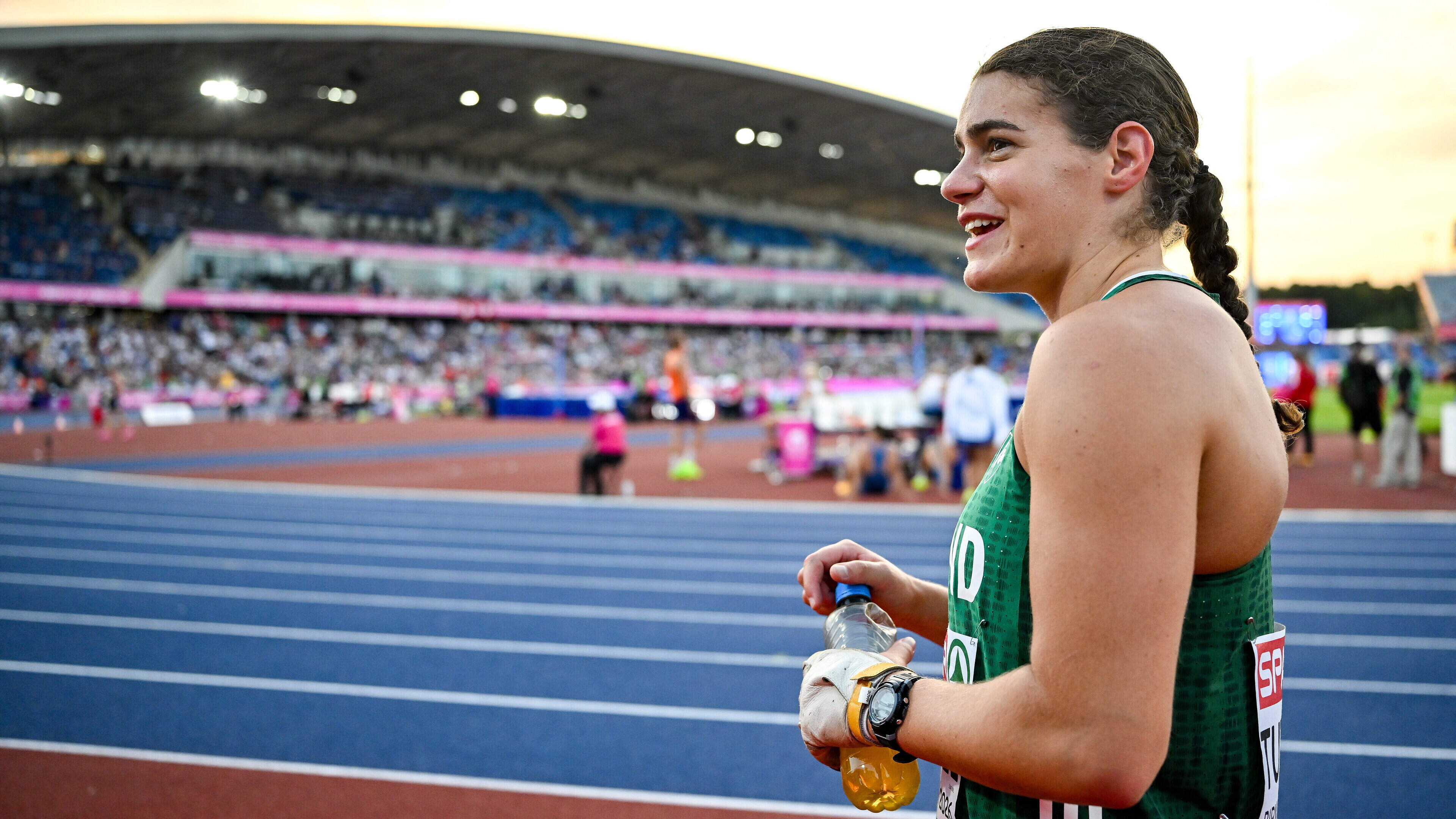 Irish Hammer Thrower Nicola Tuthill Reflects