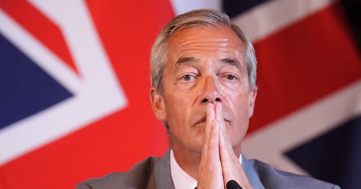 Farage aims to retain Clacton seat in by-election