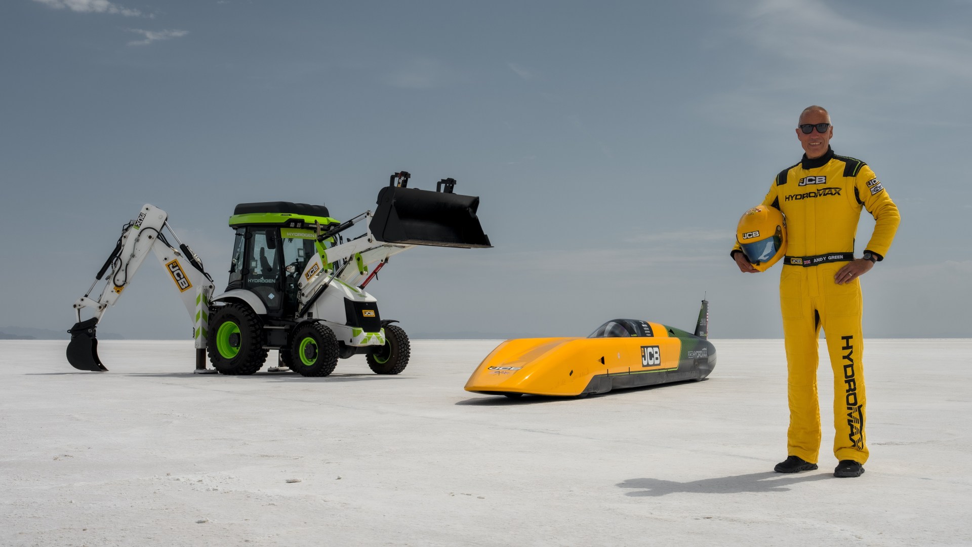 Andy Green Sets Third World Speed Record