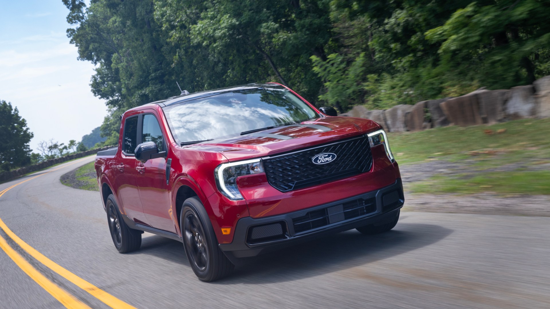 Ford Maverick: Ideal Pick-Up for UK Families