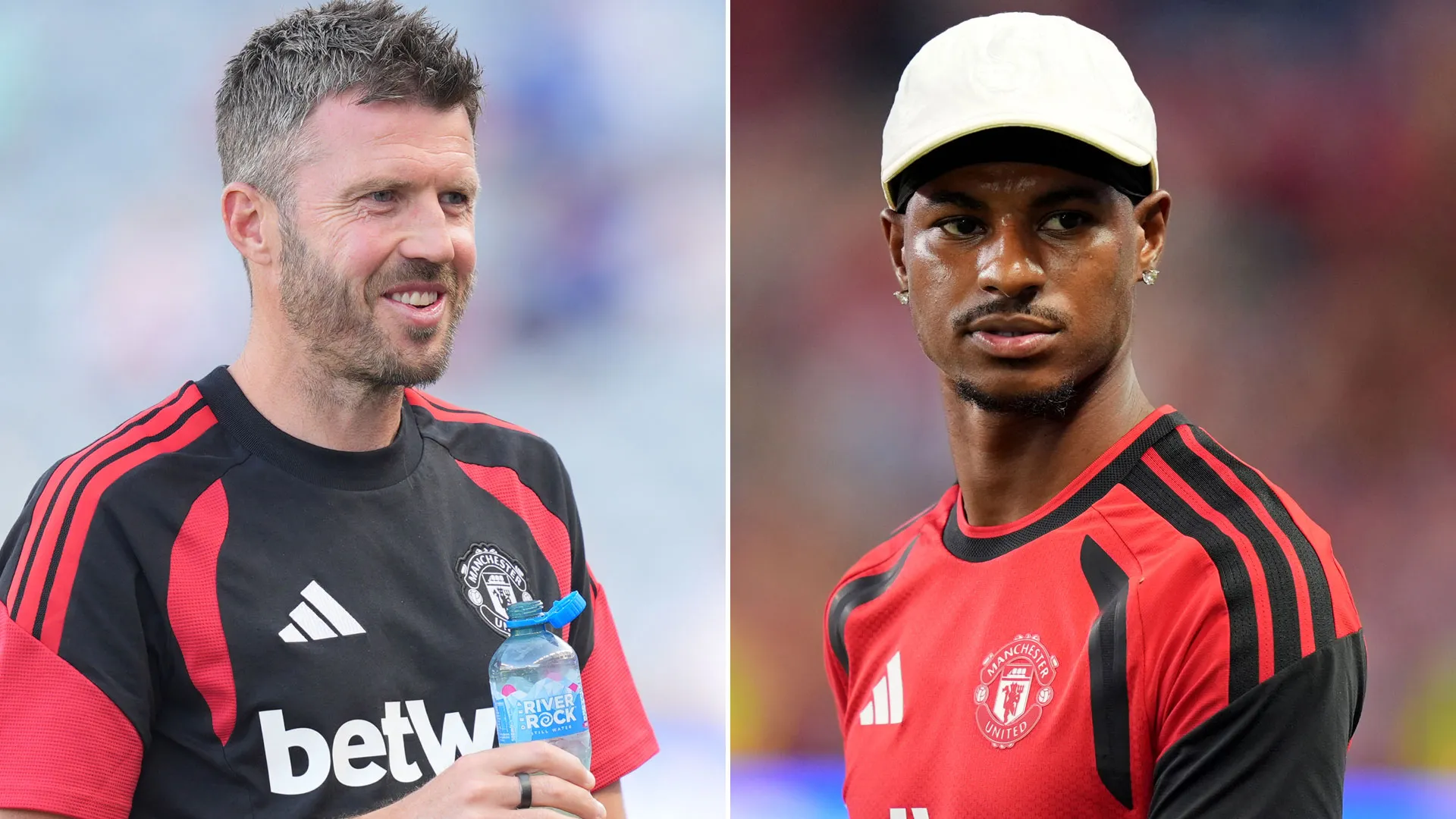 Carrick hints Rashford will stay at Man Utd