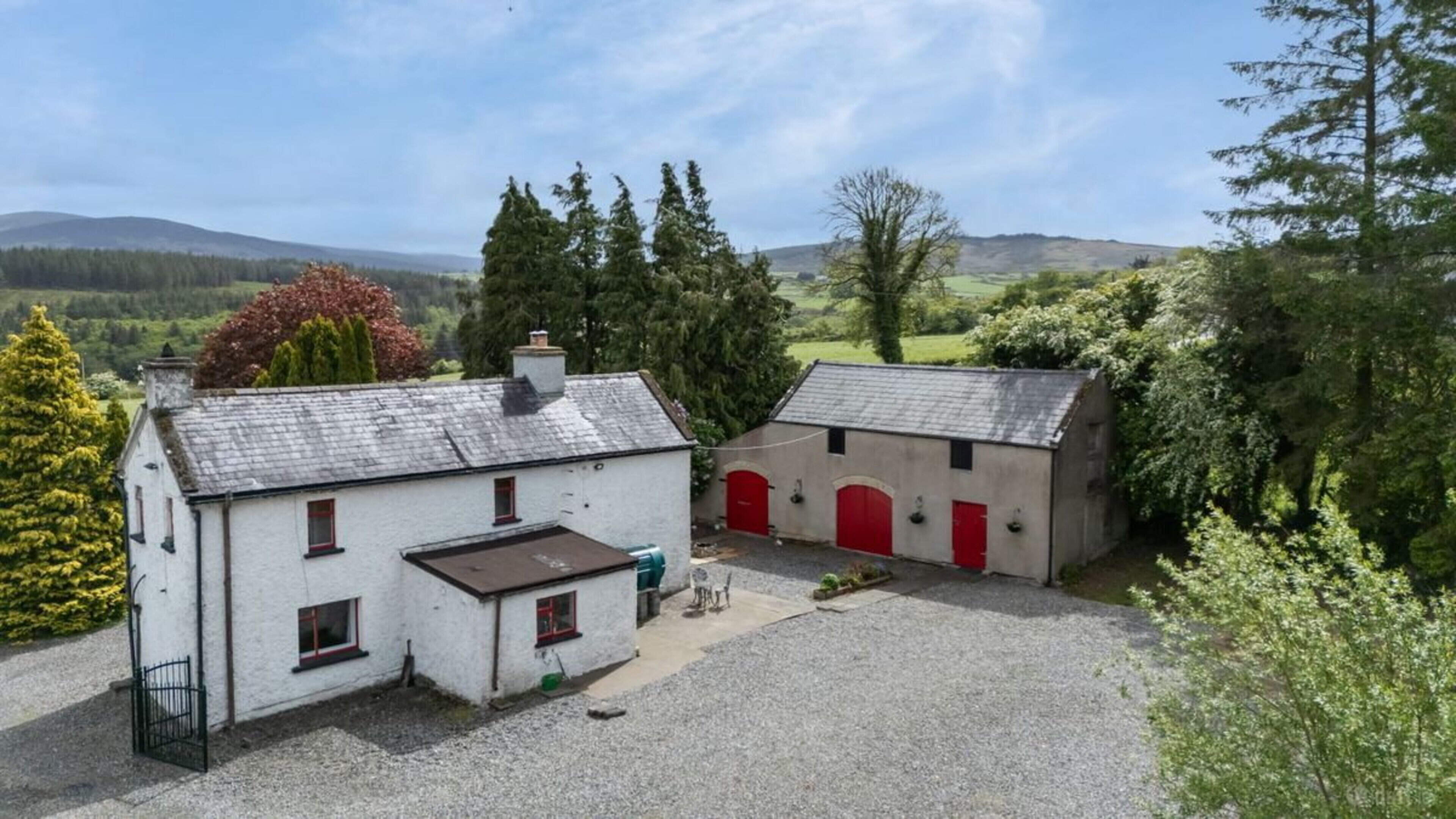 Wicklow Farmhouse with Stone Barn Listed for €525,000