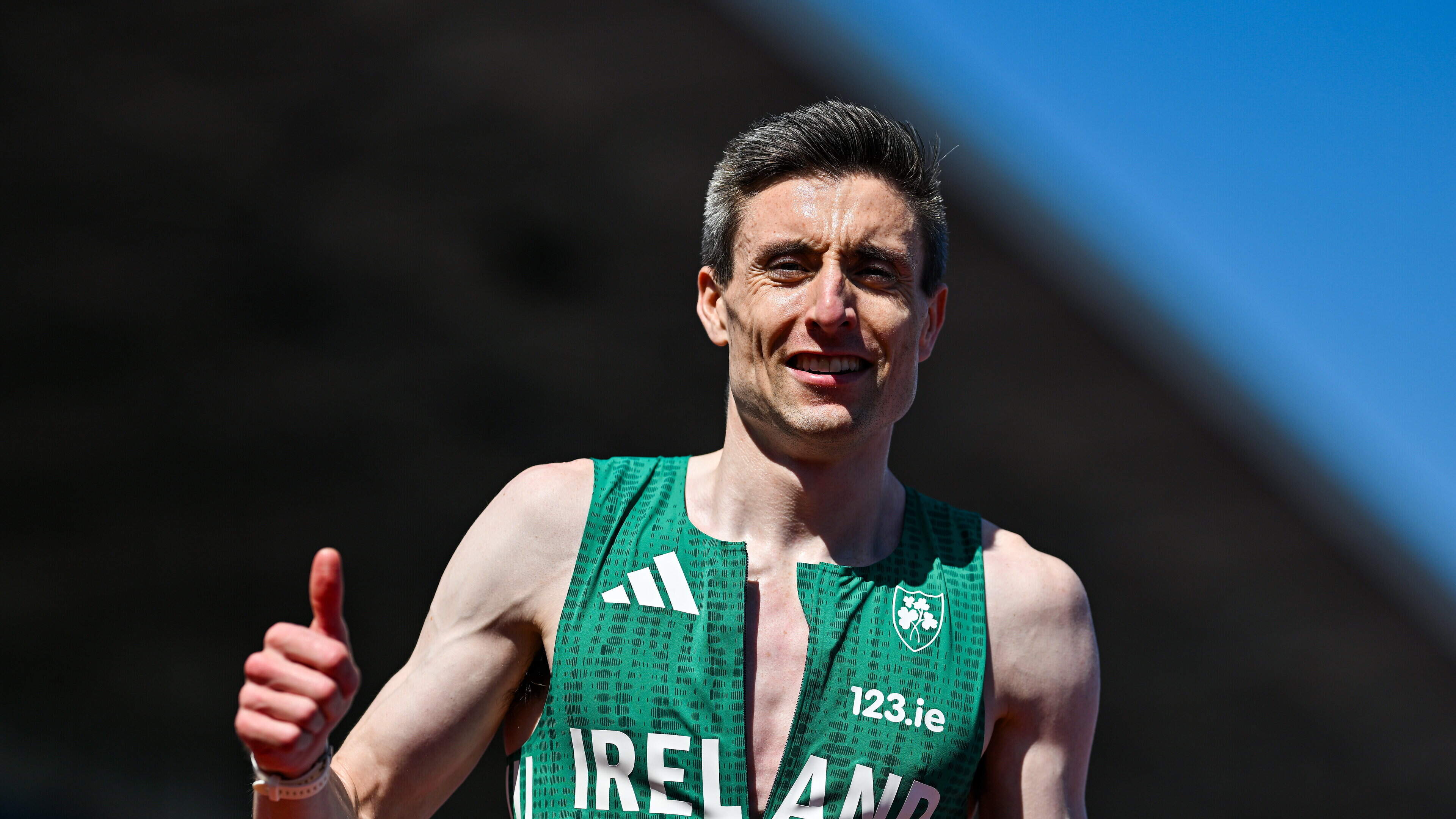 Mark English Aims for 800m Gold in Europe
