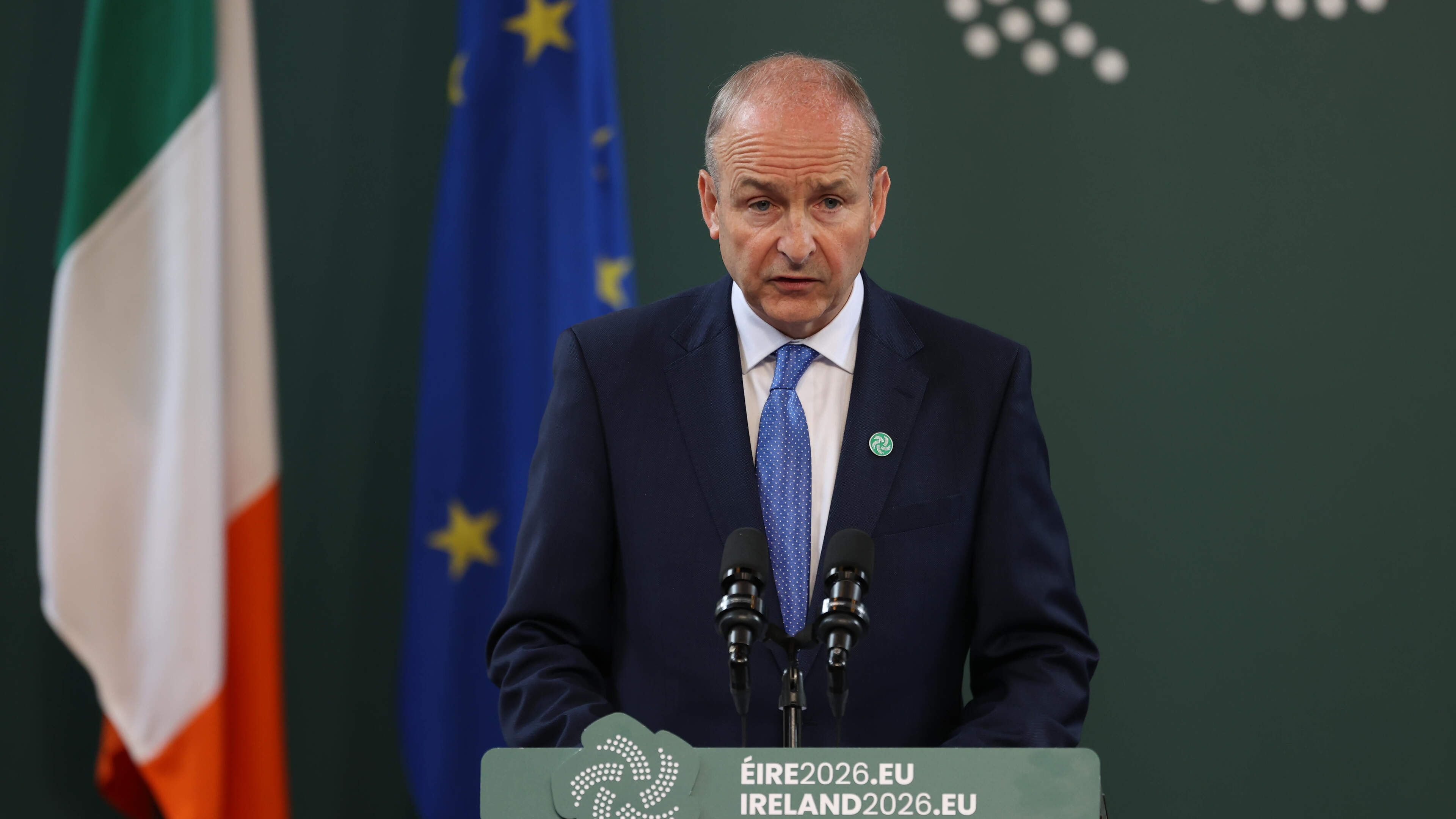 Refund Requested for EU Presidency Logo Costs