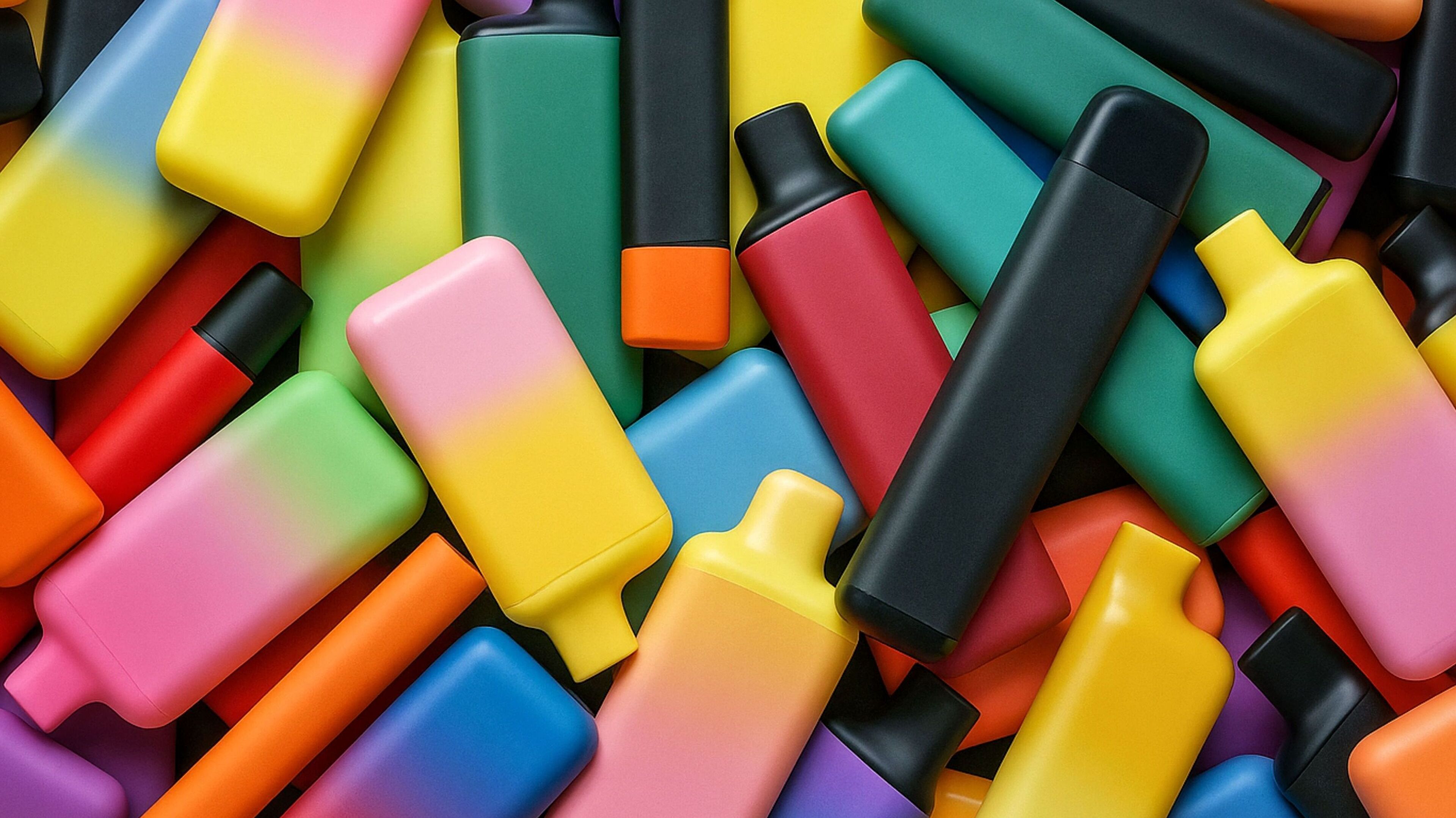 Four Wicklow Retailers Prosecuted for Selling Vapes