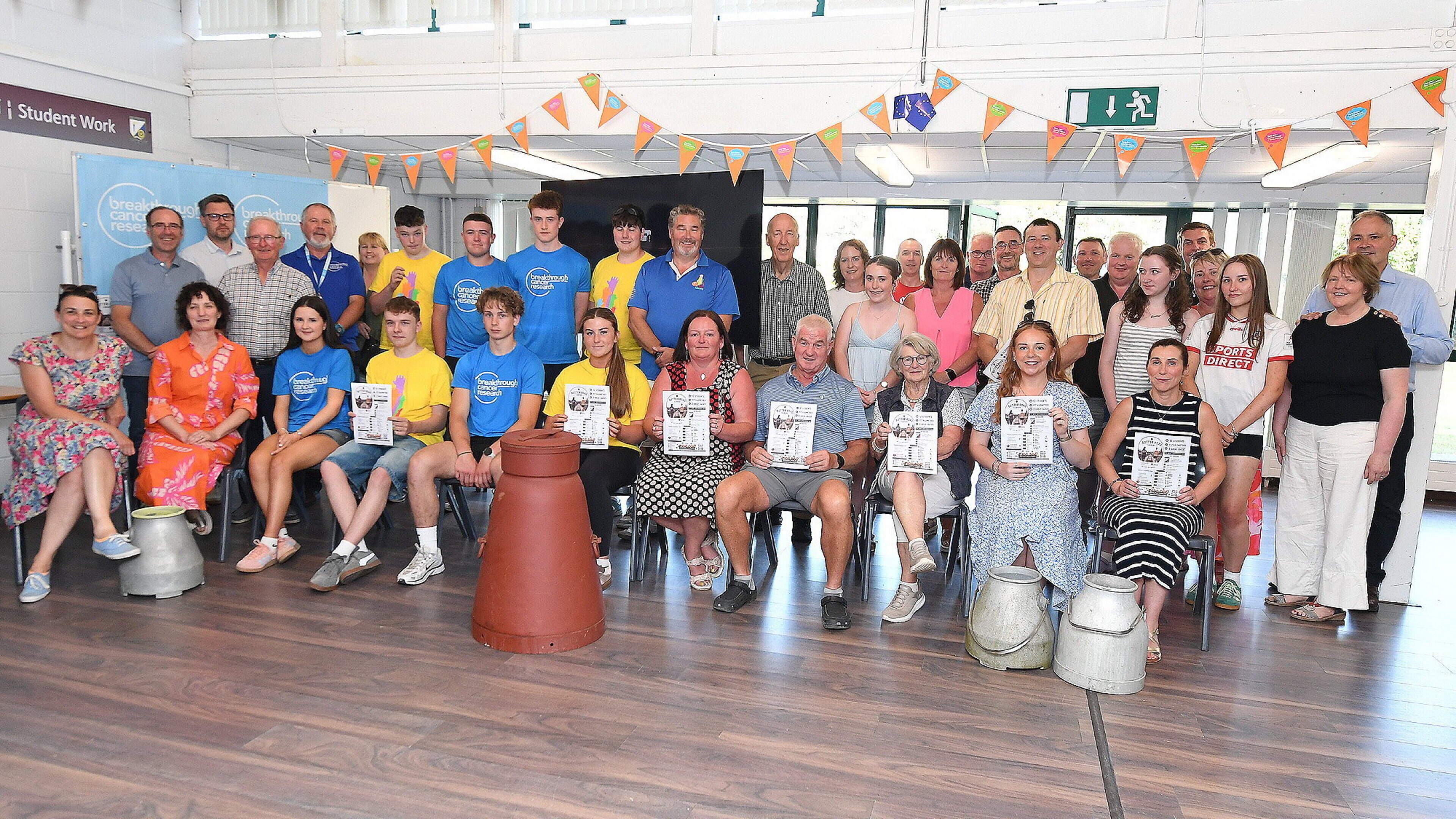Cork Students Walk 117km for Charity