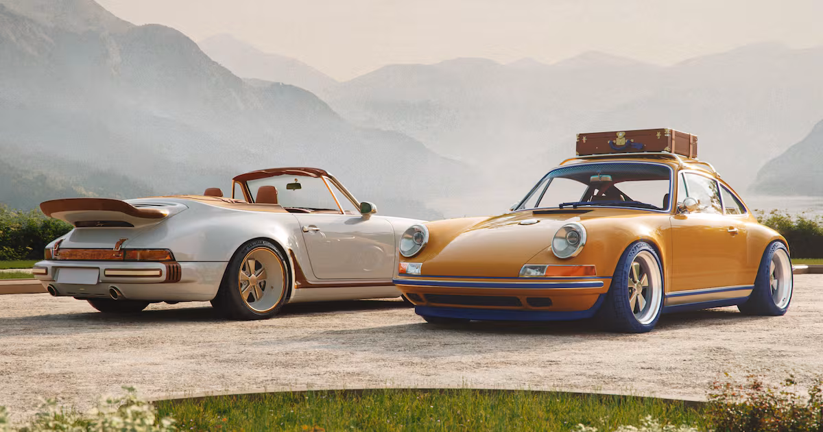 Louis Vuitton and Singer Collaborate on Special 911s