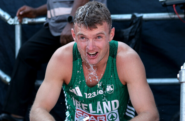 Marcus Lawler Advances in 200m at European Championships