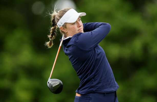 Anna Foster Leads Swiss Ladies Open