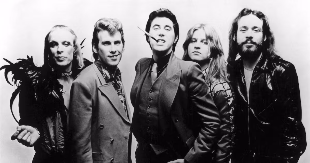 Roxy Music to Release Unheard Tracks