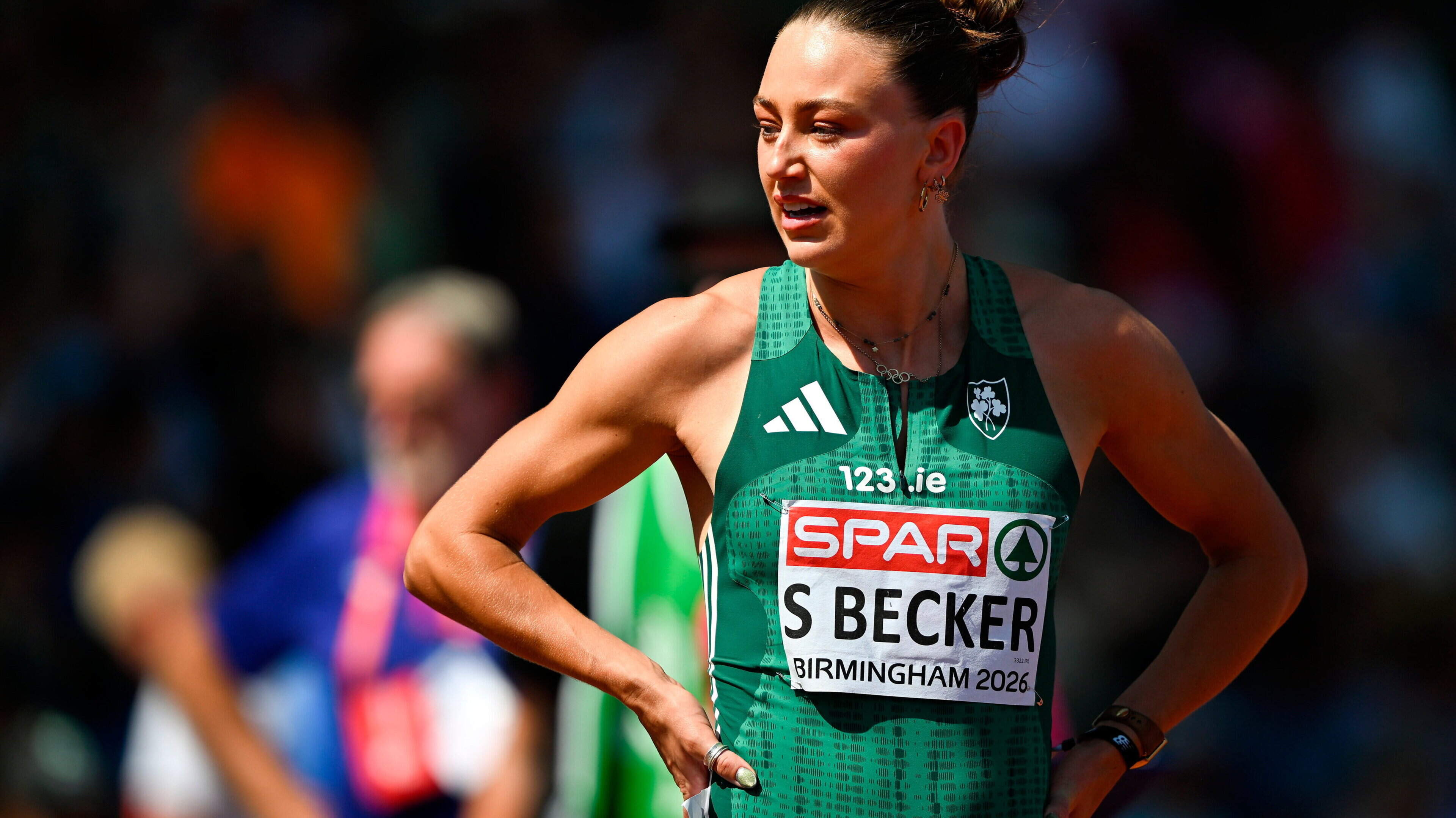 Sophie Becker exits European 400m semi-final