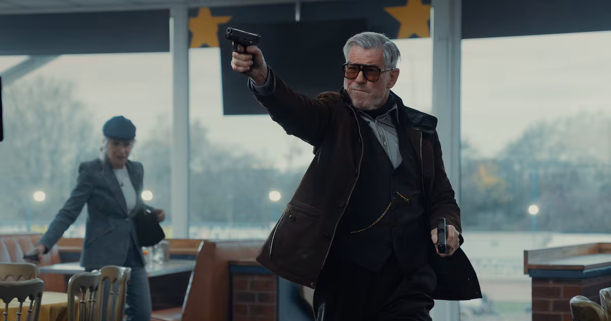 Pierce Brosnan stars in MobLand series two trailer