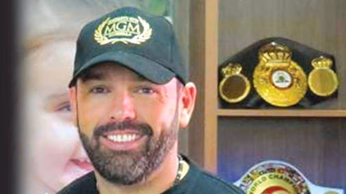 Boxing promoter sends best wishes to Kinahan