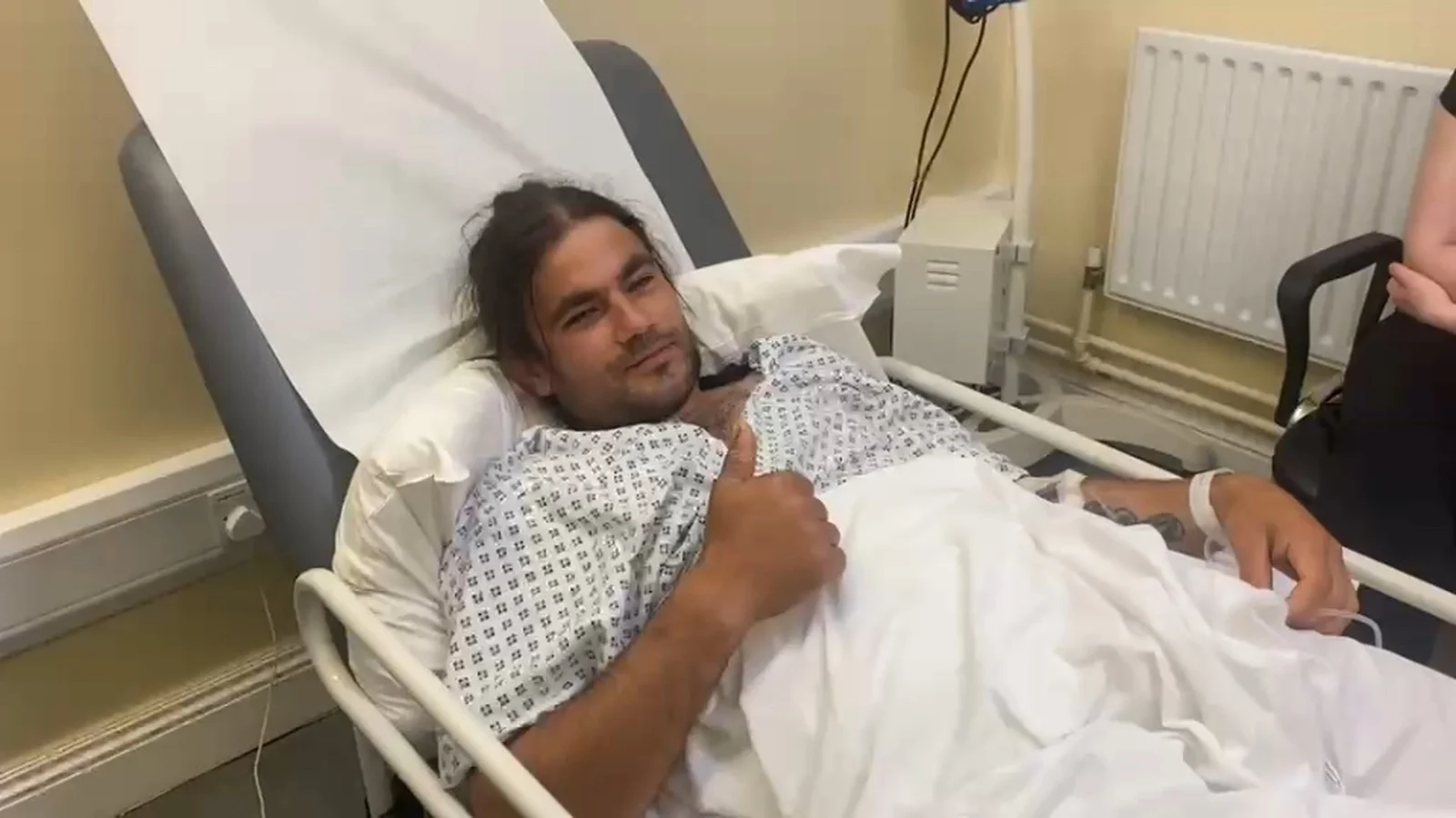 Successful surgery for shark attack victim