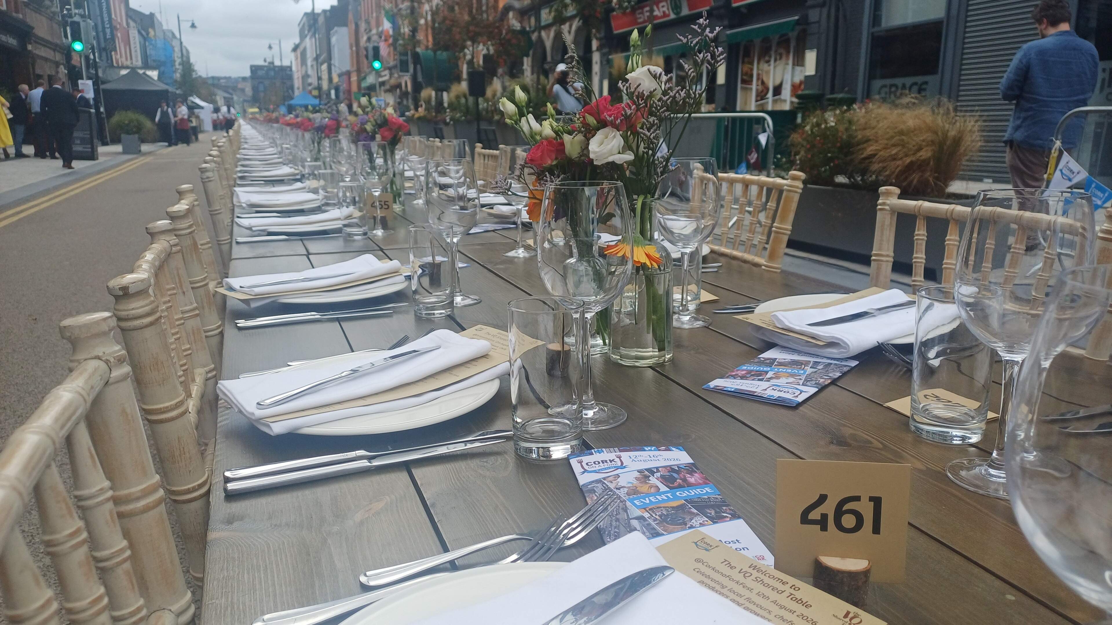 Cork Food Festival Begins with Unique Dining Experience