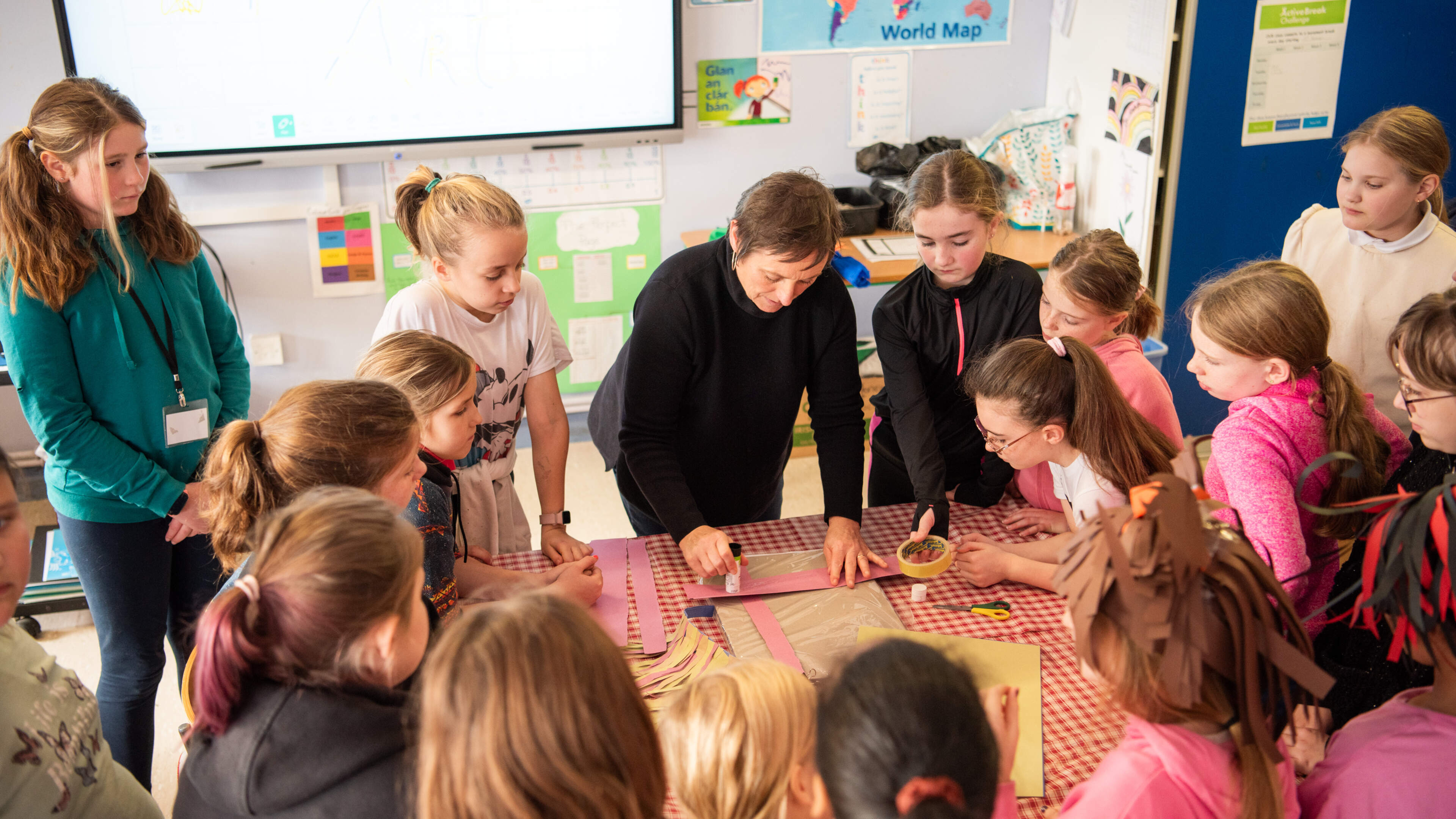 Cork Schools Become Custodians of Art Collection