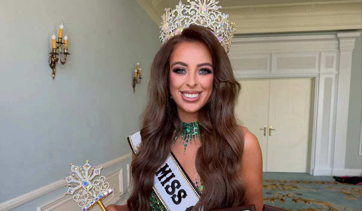 Rachel Foley crowned Miss Galaxy International