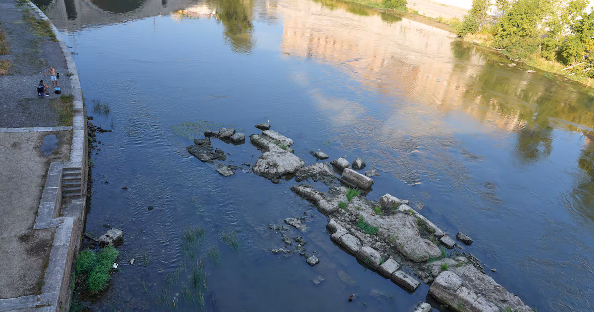 Nero’s Bridge Revealed Amid Rome Water Crisis