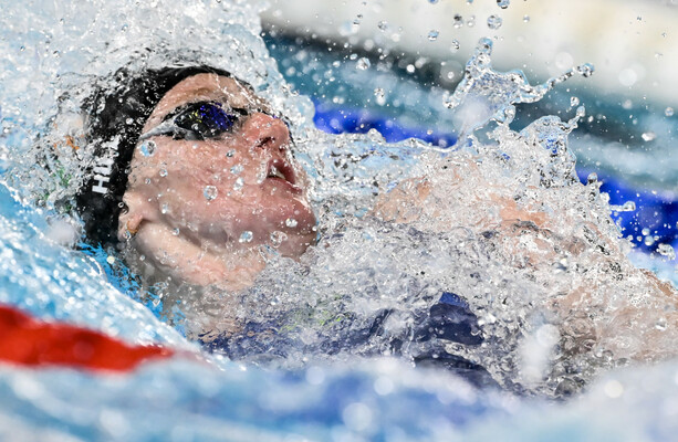 Danielle Hill Eighth in 50m Backstroke Final