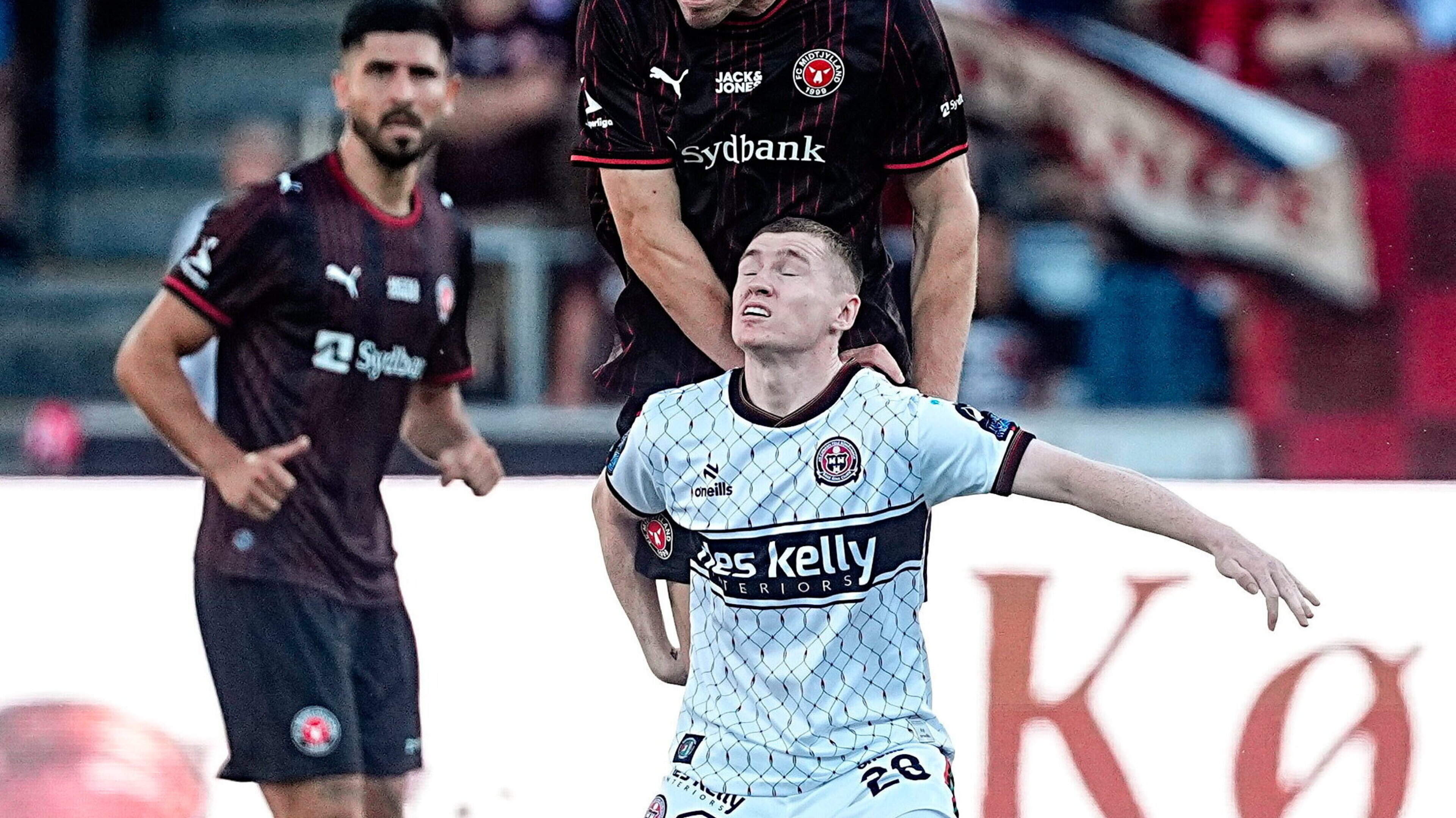 Bohs Trail at Half-Time in Conference League