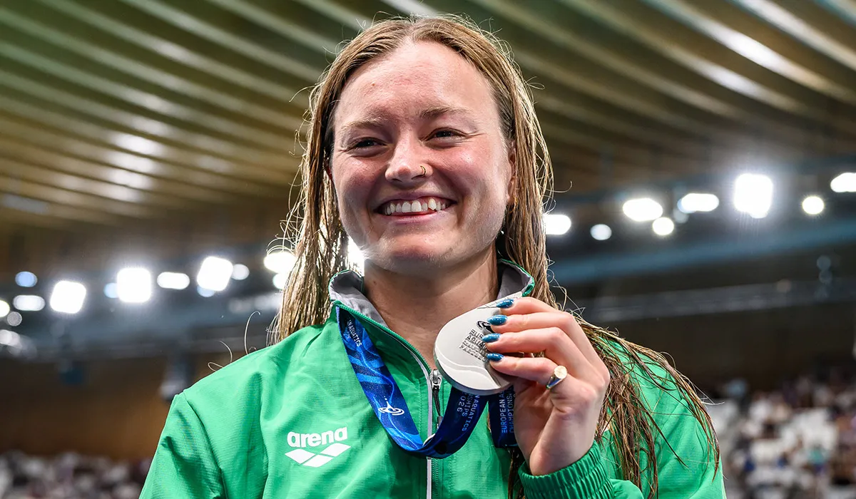 Mona McSharry Wins Silver at European Aquatics Championship