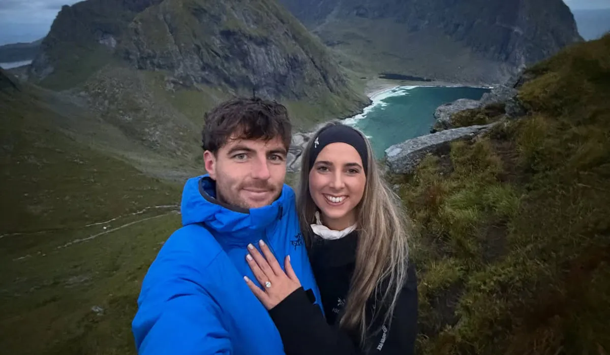 Dáire Ó Baoill Proposes in Scenic Norway