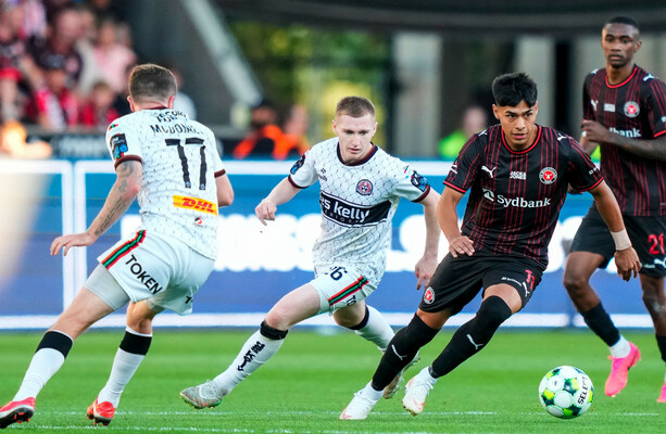 Bohemians Lose to FC Midtjylland in Europe