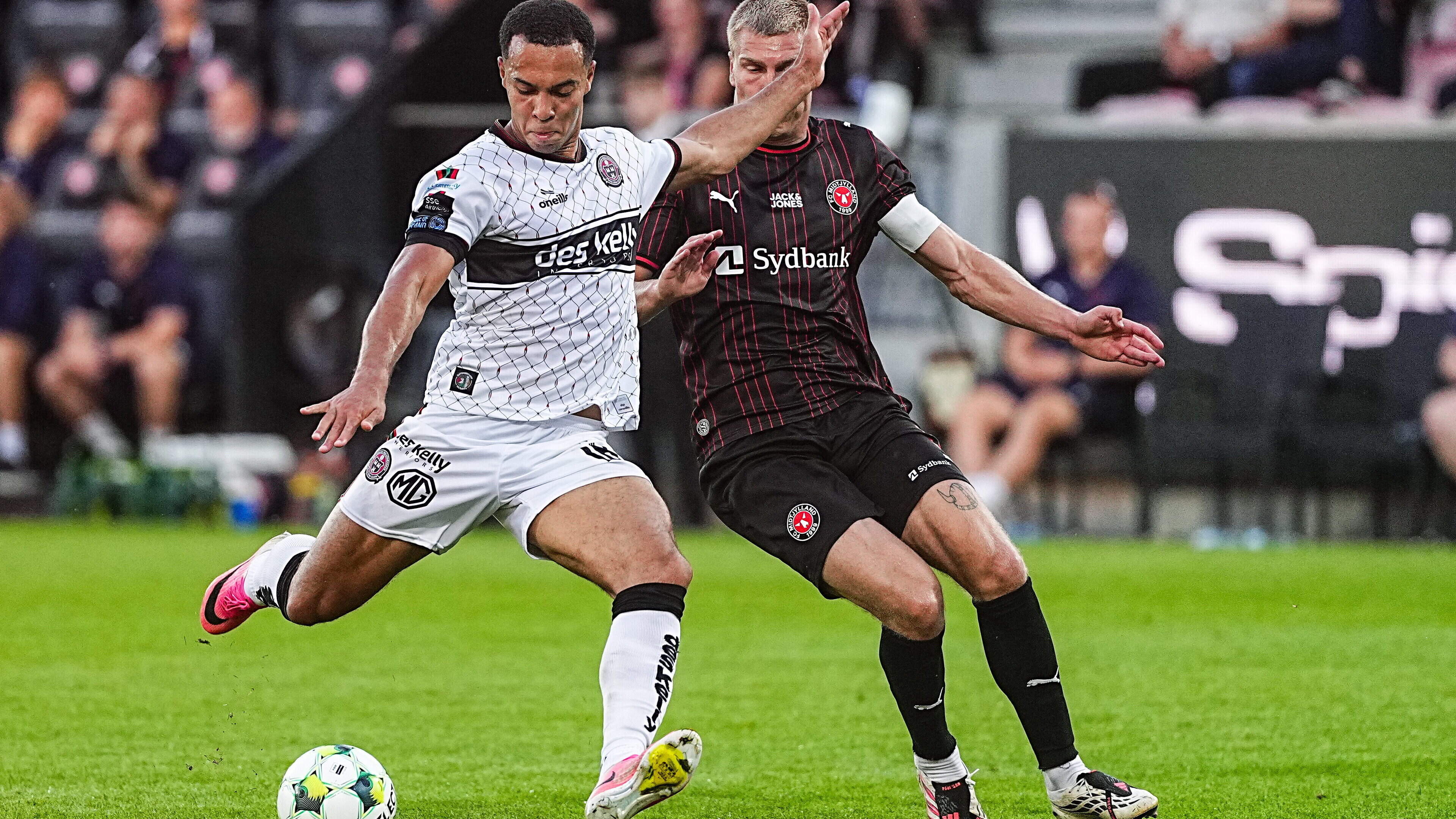 Bohemians Exit Europe After Midtjylland Defeat