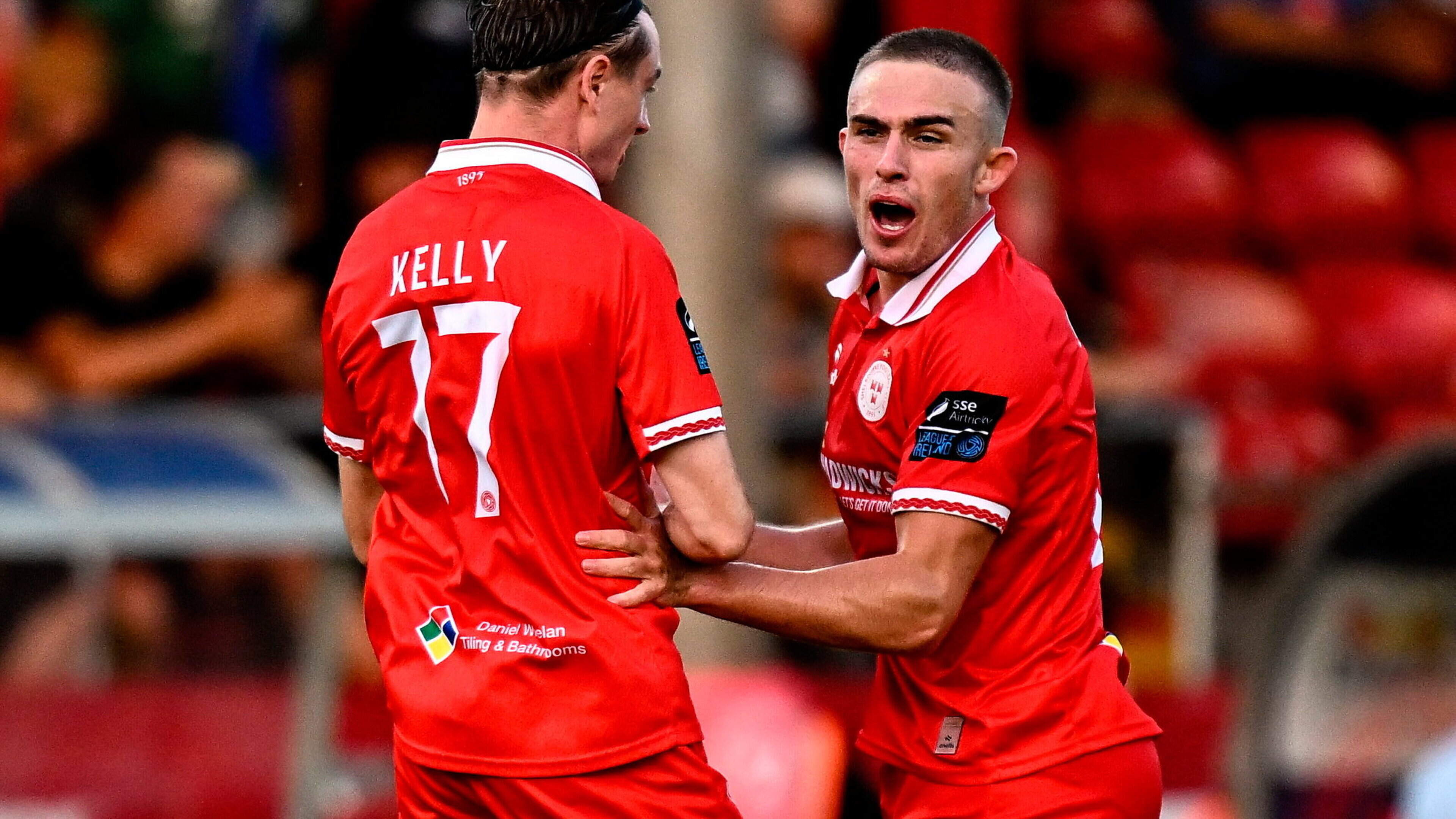 Shamrock Rovers Suffer Heavy Defeat