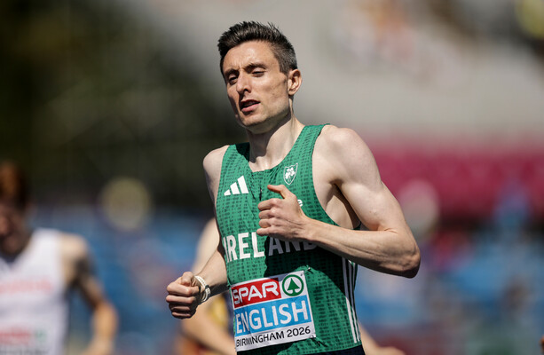 Mark English wins 800m gold at Championships