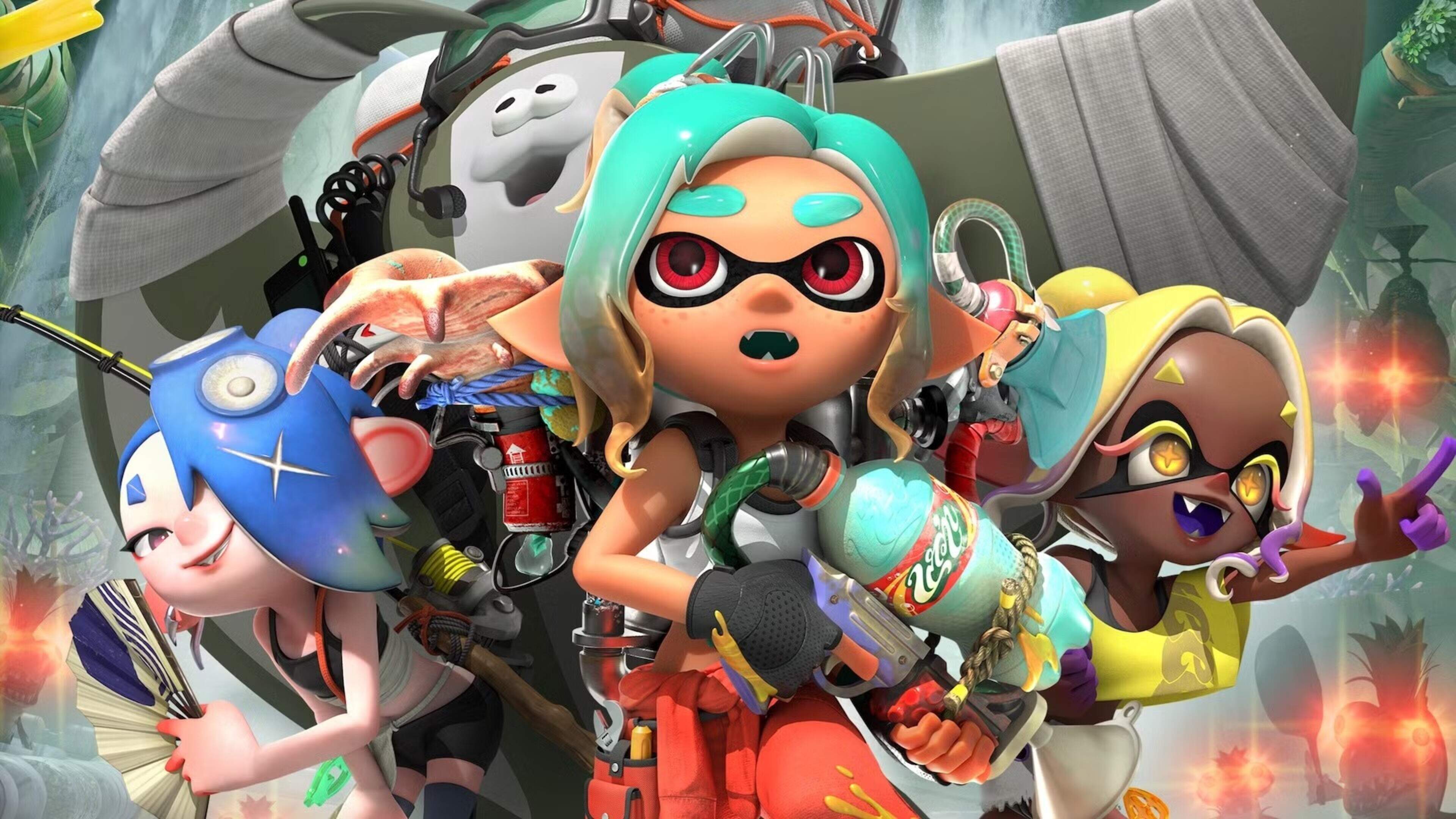 Splatoon Raiders Review: Colorful Gameplay