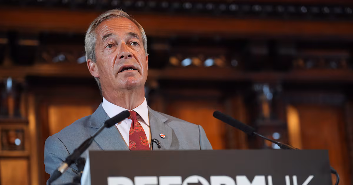Polls Close in Clacton By-Election for Farage