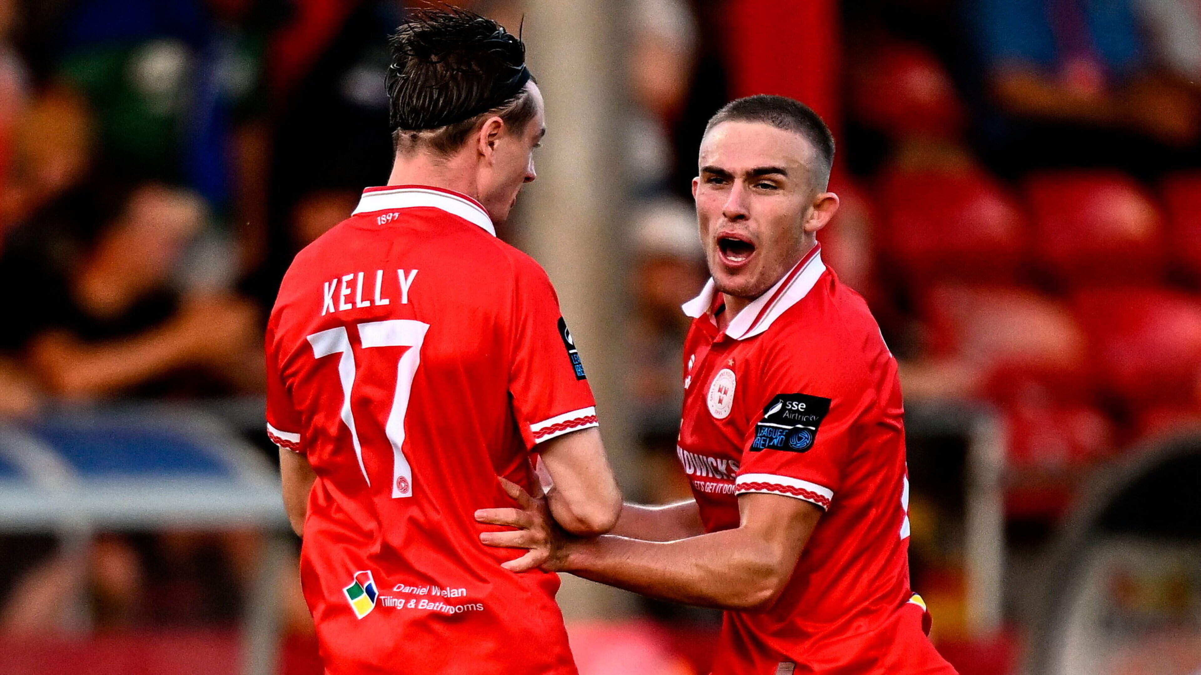 Seán Moore Celebrates 21st Birthday with Goal