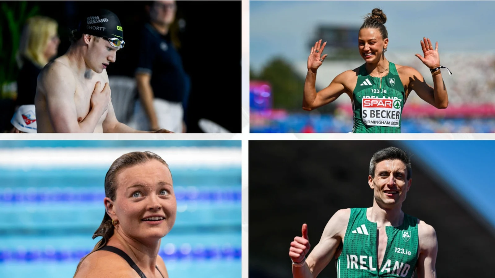 Irish Athletes Compete on Day 4 of Championships