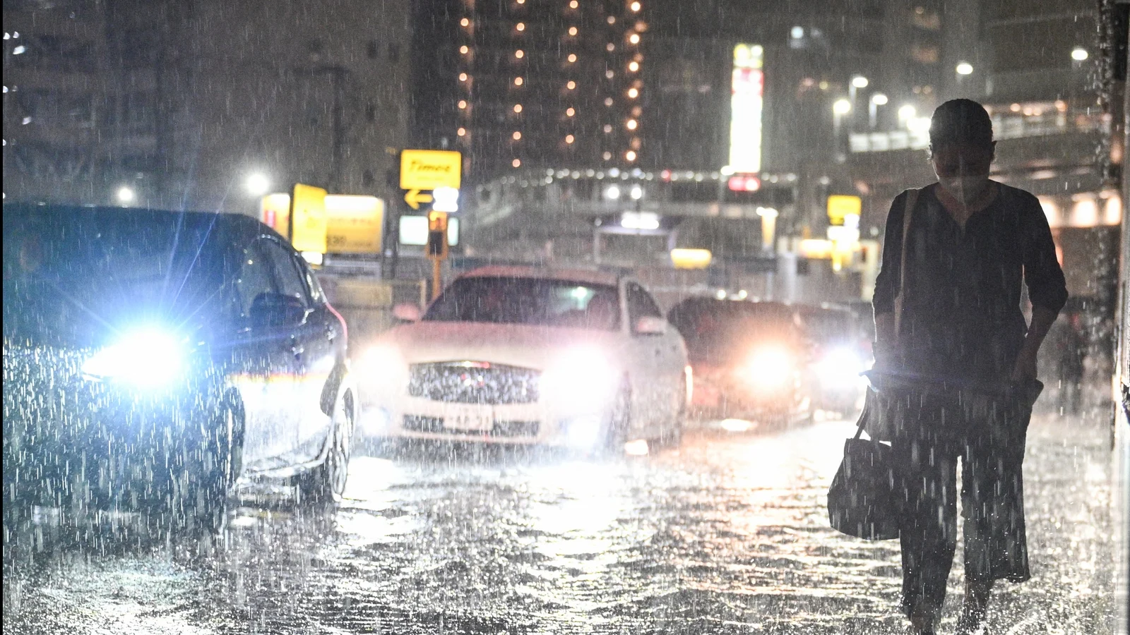 Heavy rain in Japan kills at least four