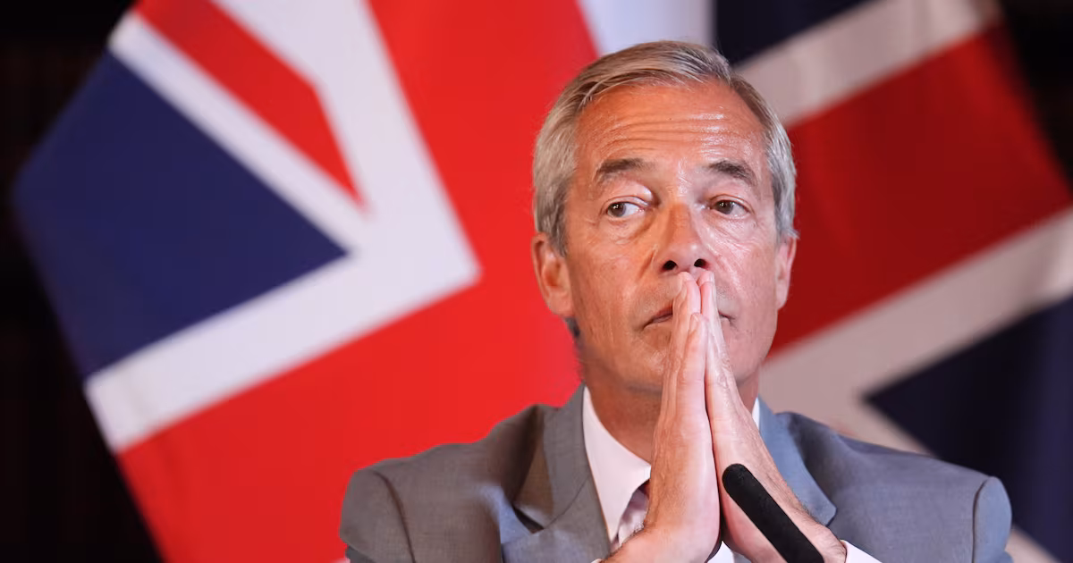 Nigel Farage Claims Victory in Clacton By-Election