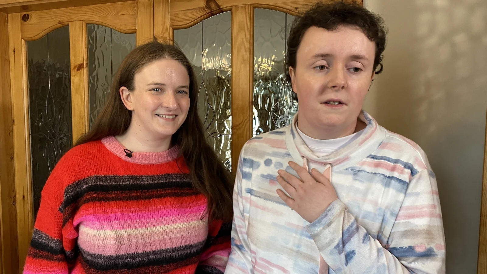 Siblings Face Challenges in Disability Care Services