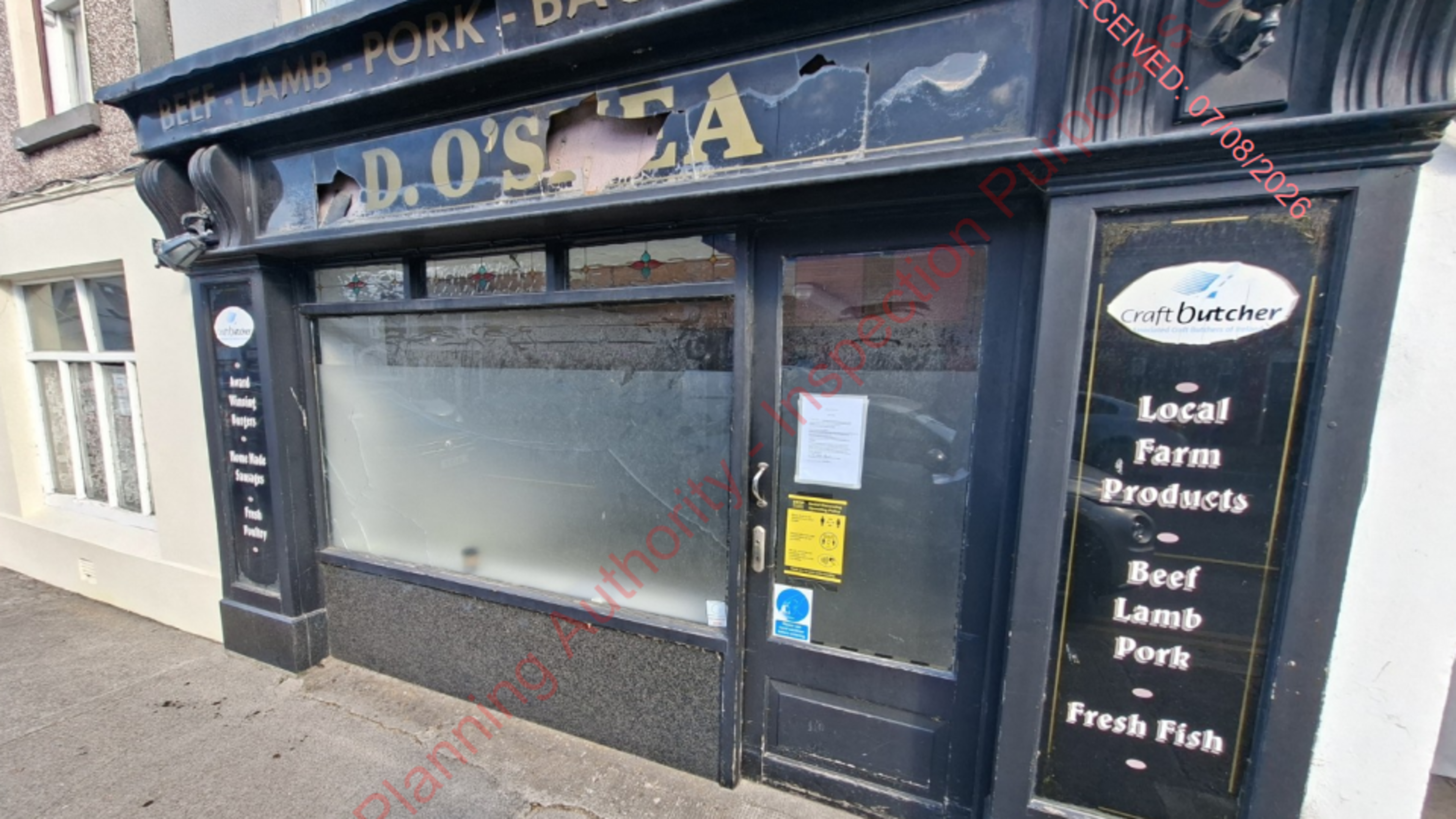 Former Butchers Shop to Become Takeaway
