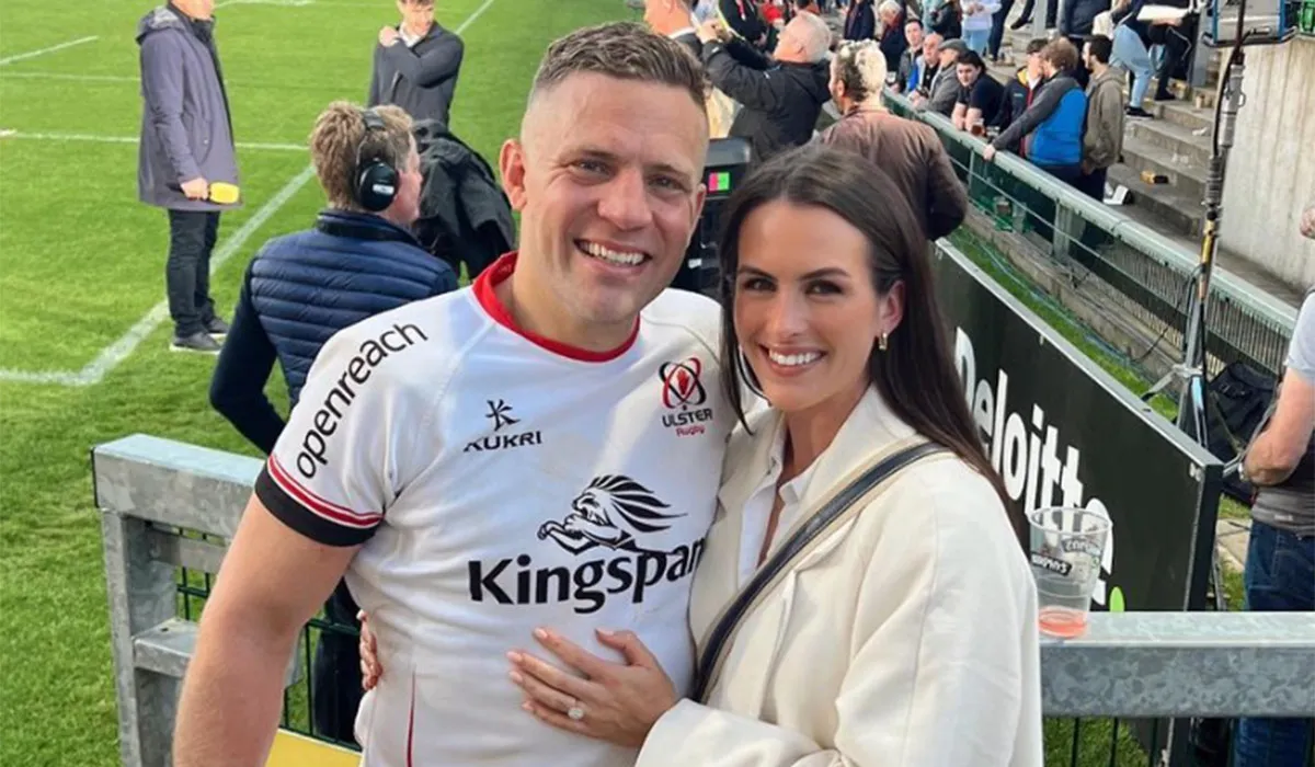 Ian Madigan Praises Wife in Parenting Journey