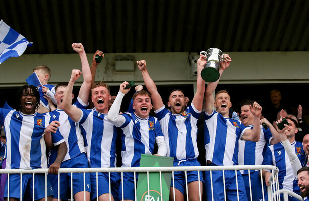 College Corinthians Prepares for FAI Cup Match