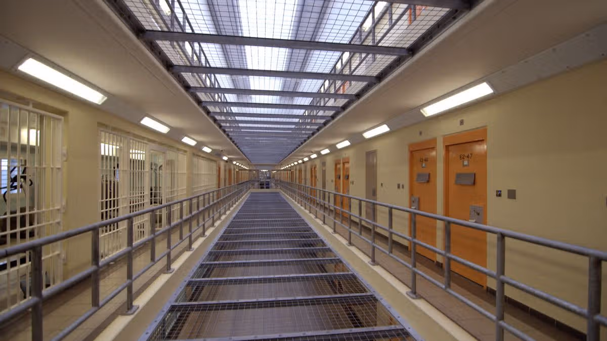 Murder investigation at Wheatfield Prison