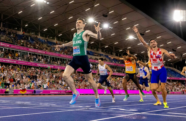 English and Adeleke Shine at European Championships